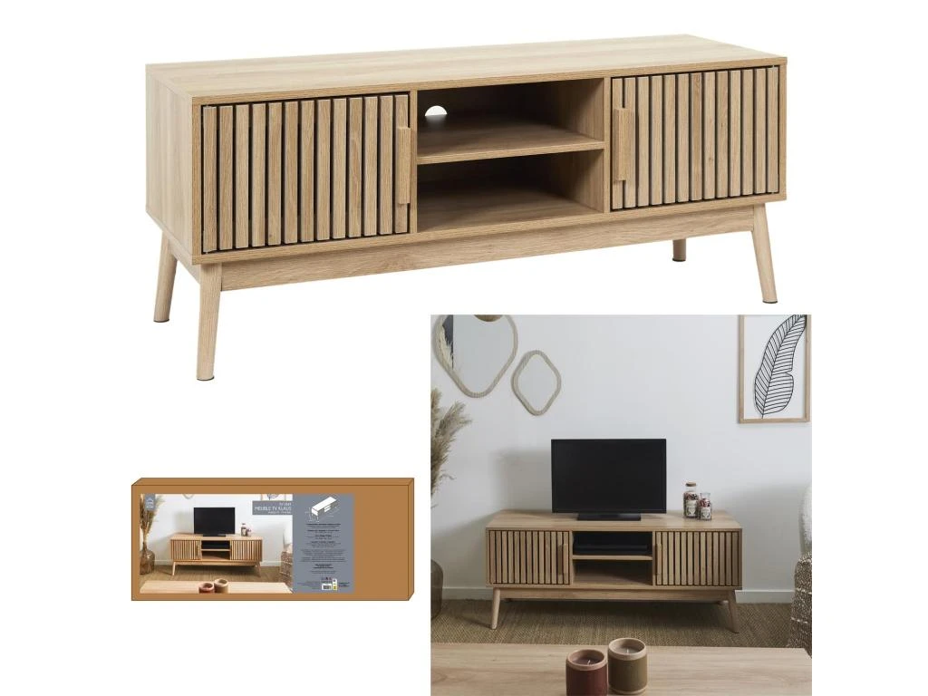 Meuble TV En Bois Klaus 5 Meuble TV En Bois Klaus – Image 5