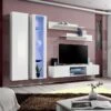 Meuble TV Mural Design "Fly LXXXVIII" 260cm Blanc -Deco.fr Soldes Boutique meuble tv 19714717
