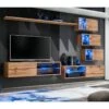 Ensemble Meuble TV "Switch XXIV" 250cm Naturel -Deco.fr Soldes Boutique meuble tv 19715807