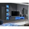 Ensemble Meuble TV "Switch XXVI" 320cm Gris 11 Ensemble Meuble TV "Switch XXVI" 320cm Gris -Deco.fr Soldes Boutique meuble tv 19716625