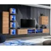 Ensemble Meuble TV "Switch XXVI" 320cm Naturel -Deco.fr Soldes Boutique meuble tv 19716653