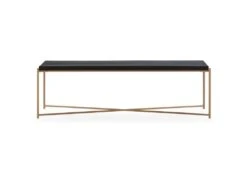 Meuble TV /Audio 160 X 40 X 50 Cm Bois, Métal -Deco.fr Soldes Boutique meuble tv 20121155