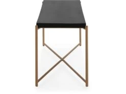 Meuble TV /Audio 160 X 40 X 50 Cm Bois, Métal -Deco.fr Soldes Boutique meuble tv 20121157