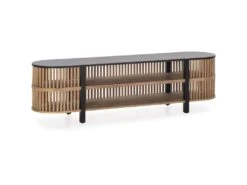 Meuble TV /Audio 175 X 40 X 50 Cm Bois, Métal