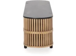 Meuble TV /Audio 175 X 40 X 50 Cm Bois, Métal -Deco.fr Soldes Boutique meuble tv 20122095