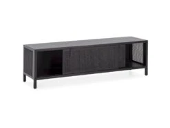 Meuble TV /Audio 160 X 42 X 48 Cm Bois, Rotin 5 Meuble TV /Audio 160 X 42 X 48 Cm Bois, Rotin -Deco.fr Soldes Boutique meuble tv 20122165
