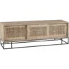 Meuble TV Cannage Manville En Bois 12 Meuble TV Cannage Manville En Bois -Deco.fr Soldes Boutique meuble tv 20122215