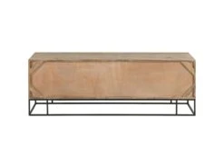 Meuble TV Cannage Manville En Bois -Deco.fr Soldes Boutique meuble tv 20122223