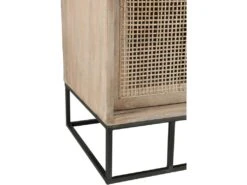 Meuble TV Cannage Manville En Bois -Deco.fr Soldes Boutique meuble tv 20122229