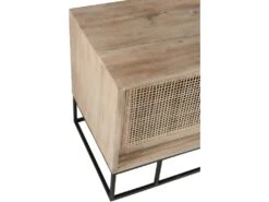 Meuble TV Cannage Manville En Bois -Deco.fr Soldes Boutique meuble tv 20122231