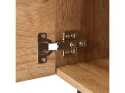 Meuble TV 175cm Industriel Avec LED - 3 Portes + 2 étagères - Naturel 17 Meuble TV 175cm Industriel Avec LED - 3 Portes + 2 étagères - Naturel -Deco.fr Soldes Boutique meuble tv 20939447