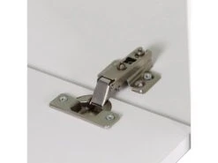 Meuble TV LED "Tina" Laqué - Blanc -Deco.fr Soldes Boutique meuble tv 20976503