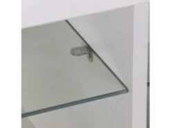 Meuble TV LED "Tina" Laqué - Blanc -Deco.fr Soldes Boutique meuble tv 20976505