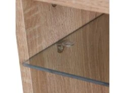 Meuble TV LED "Parson" - Chêne -Deco.fr Soldes Boutique meuble tv 20976661