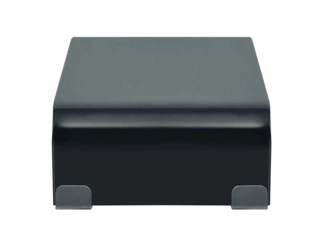 Meuble Télé Buffet Tv Télévision Design Pratique Support Pour Moniteur 40 Cm Verre Noir 2502228 3 Meuble Télé Buffet Tv Télévision Design Pratique Support Pour Moniteur 40 Cm Verre Noir 2502228 – Image 3