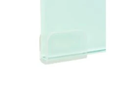 Meuble Télé Buffet Tv Télévision Design Pratique Support Pour Moniteur 40 Cm Verre Blanc 2502227 -Deco.fr Soldes Boutique meuble tv 21022275