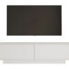 Meuble TV 2 Portes - Venprodin - 140 Cm Blanc -Deco.fr Soldes Boutique meuble tv 21306527