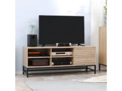 Meuble Tv AVILA Bois Clair -Deco.fr Soldes Boutique meuble tv 21989009