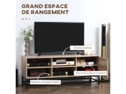 Meuble Tv AVILA Bois Clair -Deco.fr Soldes Boutique meuble tv 21989011