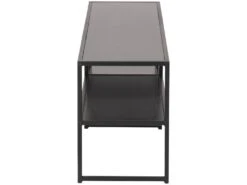 Sea Meuble TV Avec 3 Tablettes De Rangement, Noir. -Deco.fr Soldes Boutique meuble tv 22048137