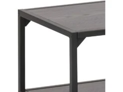 Sea Meuble TV Avec 3 Tablettes De Rangement, Noir. -Deco.fr Soldes Boutique meuble tv 22048139