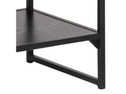 Sea Meuble TV Avec 3 Tablettes De Rangement, Noir. -Deco.fr Soldes Boutique meuble tv 22048141