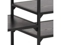 Sea Meuble TV Avec 3 Tablettes De Rangement, Noir. -Deco.fr Soldes Boutique meuble tv 22048143