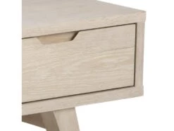 A-Line Meuble TV Avec 1 Espace De Rangement Et 2 Tiroirs, Chêne. -Deco.fr Soldes Boutique meuble tv 22048151