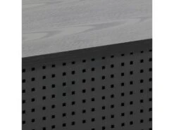 Angus Meuble TV Avec 1 Porte, Coulissante, Noir. -Deco.fr Soldes Boutique meuble tv 22048195