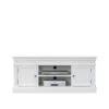 Amaretta Meuble TV Largeur 137 Cm, Hauteur 60 Cm, Vieux Blanc, Vintage Patiné. 20 Amaretta Meuble TV Largeur 137 Cm, Hauteur 60 Cm, Vieux Blanc, Vintage Patiné. -Deco.fr Soldes Boutique meuble tv 22162493