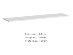 Ensemble De Meubles Design De Salon SWITCH V, Coloris Chêne Et Blanc Finitions Chêne Fraisé Et Blanc Brillant. -Deco.fr Soldes Boutique meuble tv 22357567