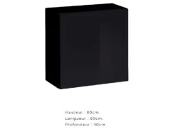 Ensemble De Meubles Design De Salon SWITCH IV. Coloris Noir Et Chêne. Finitions Noir Brillant Et Chêne Fraisé. 9 Ensemble De Meubles Design De Salon SWITCH IV. Coloris Noir Et Chêne. Finitions Noir Brillant Et Chêne Fraisé. -Deco.fr Soldes Boutique meuble tv 22357579