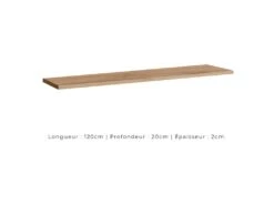 Ensemble De Meubles Design De Salon SWITCH V, Coloris Blanc Et Chêne. Finitions Blanc Brillant Et Chêne Fraisé. -Deco.fr Soldes Boutique meuble tv 22357593