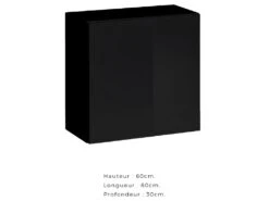 Ensemble De Meubles Design De Salon SWITCH V, Coloris Noir Et Chêne. Finitions Noir Brillant Et Chêne Fraisé. 9 Ensemble De Meubles Design De Salon SWITCH V, Coloris Noir Et Chêne. Finitions Noir Brillant Et Chêne Fraisé. -Deco.fr Soldes Boutique meuble tv 22414829