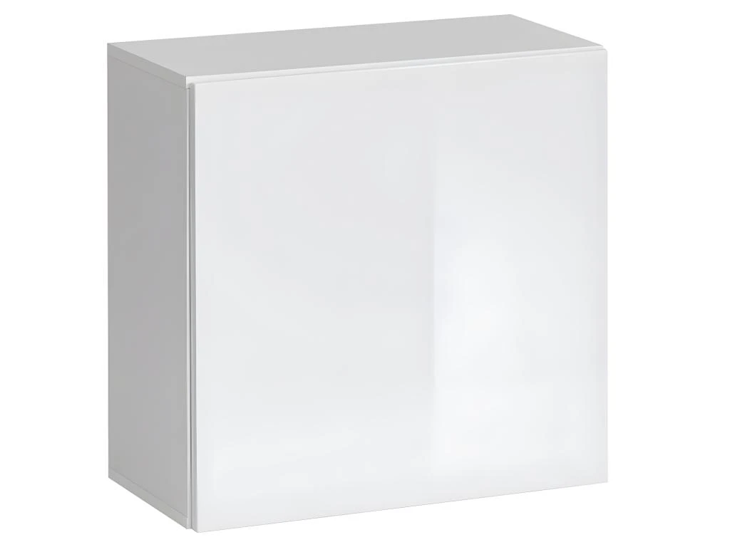 Ensemble De Meubles Design De Salon SWITCH VI. Coloris Chêne Et Blanc Finition Chêne Effet Fraisé Et Blanches Brillantes. 3 Ensemble De Meubles Design De Salon SWITCH VI. Coloris Chêne Et Blanc Finition Chêne Effet Fraisé Et Blanches Brillantes. – Image 3