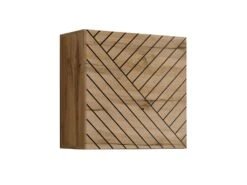 Ensemble De Meubles Design De Salon SWITCH VI. Coloris Blanc Et Chêne Finition Blanches Brillantes Et Chêne Effet Fraisé. -Deco.fr Soldes Boutique meuble tv 22741745