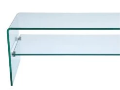 Meuble TV STILEOS - 1 Niche - Verre Trempé 9 Meuble TV STILEOS - 1 Niche - Verre Trempé -Deco.fr Soldes Boutique meuble tv 252603