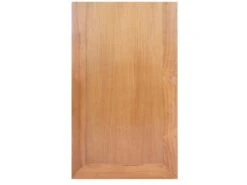 Meuble TV Avec 2 Portes Et 2 Niches - Teck - Coloris : Naturel - BEKASI 13 Meuble TV Avec 2 Portes Et 2 Niches - Teck - Coloris : Naturel - BEKASI -Deco.fr Soldes Boutique meuble tv 7294351