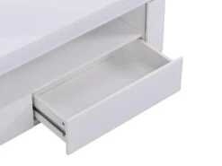 Meuble TV 2 Portes Et 2 Tiroirs Avec LEDs - MDF - Blanc Laqué - VANDANA 17 Meuble TV 2 Portes Et 2 Tiroirs Avec LEDs - MDF - Blanc Laqué - VANDANA -Deco.fr Soldes Boutique meuble tv 751217