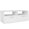 Meuble Télé Buffet Tv Télévision Design Pratique Aggloméré 95 Cm Blanc 2502091 9 Meuble Télé Buffet Tv Télévision Design Pratique Aggloméré 95 Cm Blanc 2502091 -Deco.fr Soldes Boutique meuble tv 8916607