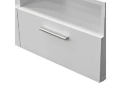 Meuble Télé Buffet Tv Télévision Design Pratique Aggloméré 95 Cm Blanc 2502091 -Deco.fr Soldes Boutique meuble tv 8916611