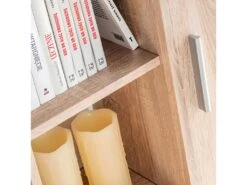 Meuble Télé Buffet TV Télévision Design Pratique Avec Lumières LED Chêne Sonoma Marron 2502054 7 Meuble Télé Buffet TV Télévision Design Pratique Avec Lumières LED Chêne Sonoma Marron 2502054 -Deco.fr Soldes Boutique meuble tv 8917519