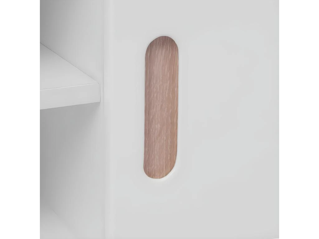 Meuble Télé Buffet Tv Télévision Design Pratique Mdf 150 Cm Blanc Brillant 2502042 2 Meuble Télé Buffet Tv Télévision Design Pratique Mdf 150 Cm Blanc Brillant 2502042 – Image 2