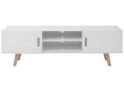 Meuble Télé Buffet Tv Télévision Design Pratique Mdf 150 Cm Blanc Brillant 2502042 7 Meuble Télé Buffet Tv Télévision Design Pratique Mdf 150 Cm Blanc Brillant 2502042 -Deco.fr Soldes Boutique meuble tv 8917641