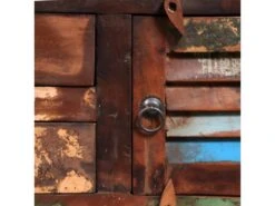 Meuble Télé Buffet TV Télévision Design Pratique Bois Massif De Récupération 2502023 -Deco.fr Soldes Boutique meuble tv 8919121