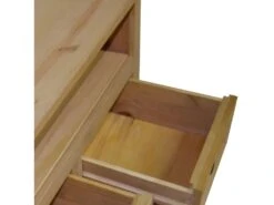 Meuble Télé Buffet Tv Télévision Design Pratique Pin Mexicain Gamme Corona 91 Cm 2502012 -Deco.fr Soldes Boutique meuble tv 8919253