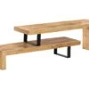 Meuble Télé Buffet Tv Télévision Design Pratique Bois De Manguier Massif 2502132 11 Meuble Télé Buffet Tv Télévision Design Pratique Bois De Manguier Massif 2502132 -Deco.fr Soldes Boutique meuble tv 8919363
