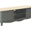 Meuble Télé Buffet Tv Télévision Design Pratique Noir 120 Cm Bois 2502204 -Deco.fr Soldes Boutique meuble tv 8919533