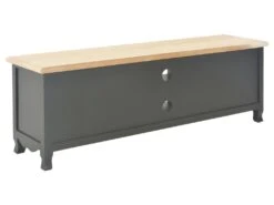Meuble Télé Buffet Tv Télévision Design Pratique Noir 120 Cm Bois 2502204 -Deco.fr Soldes Boutique meuble tv 8919539