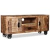 Meuble Télé Buffet Tv Télévision Design Pratique Bois De Manguier Brut 120 Cm 2502131 10 Meuble Télé Buffet Tv Télévision Design Pratique Bois De Manguier Brut 120 Cm 2502131 -Deco.fr Soldes Boutique meuble tv 8919553